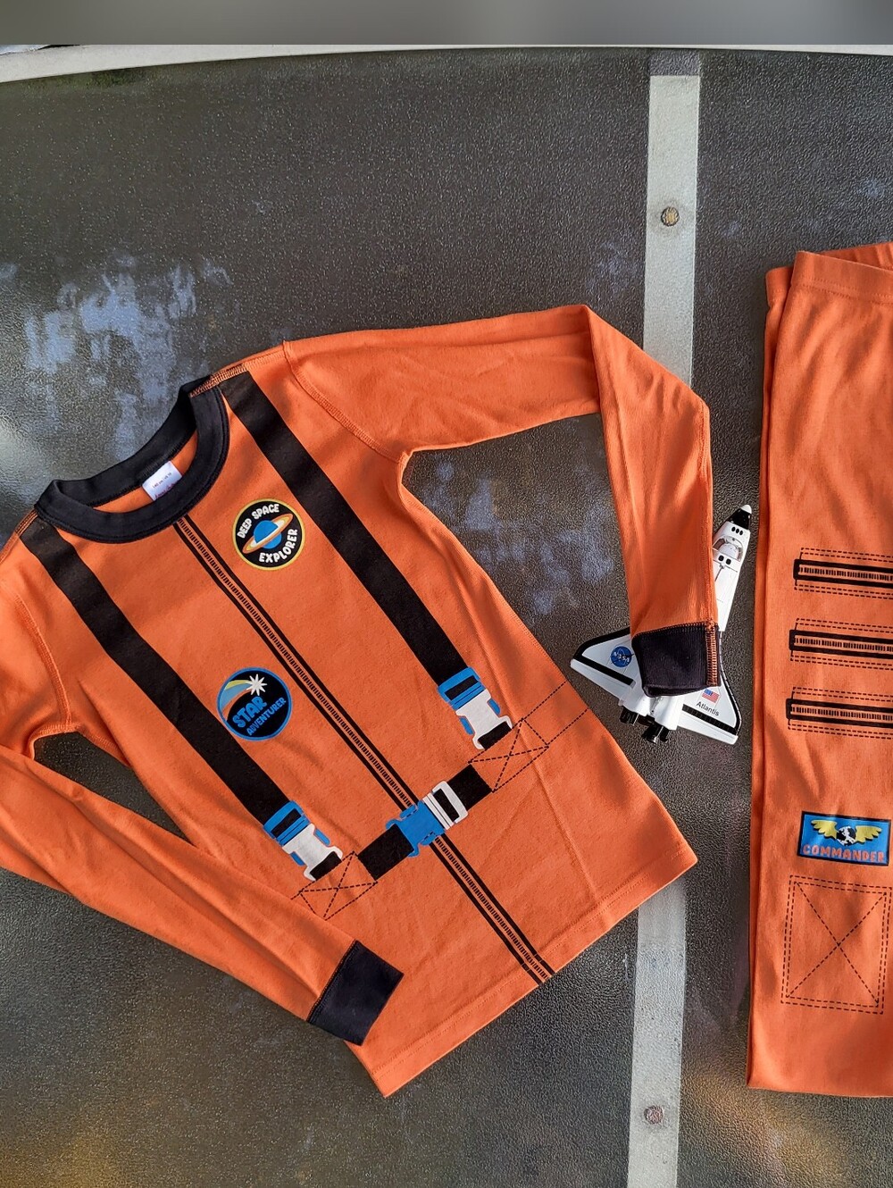 HA space pajamas